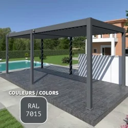 Pergola bioclimatique...