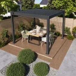 Charcoal Bioclimatic...