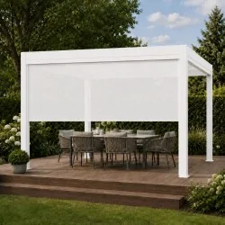 Store blanc 4 m (13,12 pi)...