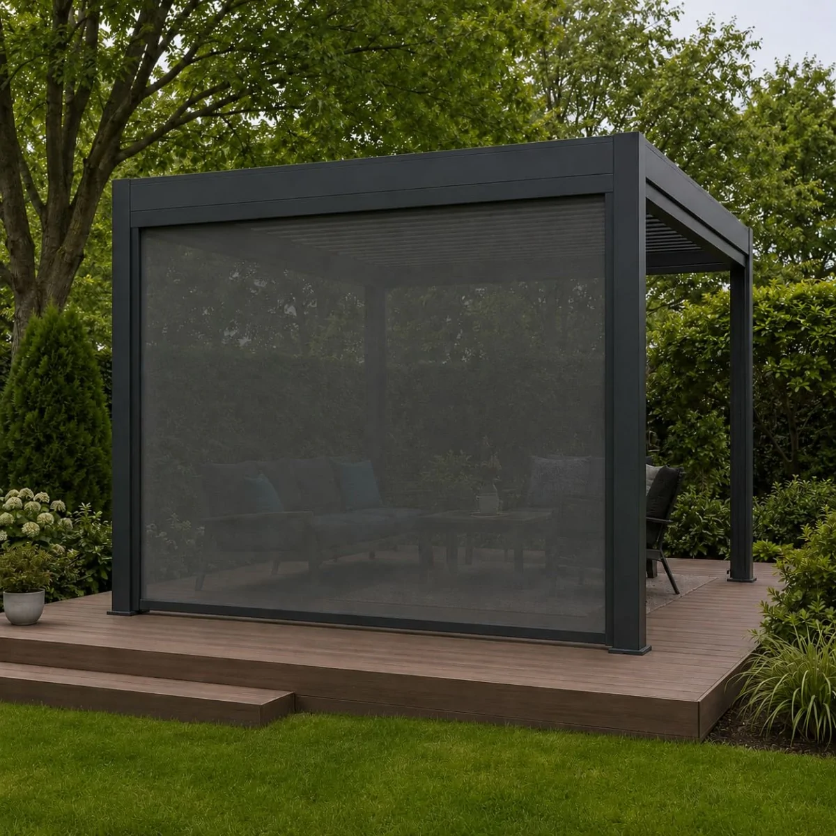 Store anthracite 3m (10 ft) manuel