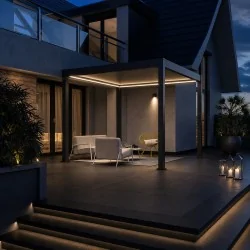 Eclairage LED pour pergola...