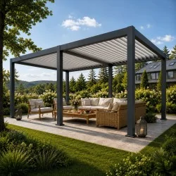 Pergola bioclimatique...