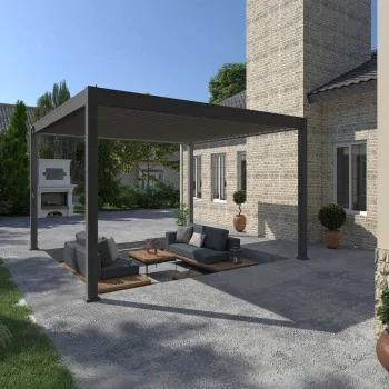 Bioclimatic Pergola & Accessories - Pergola Ombréa Canada